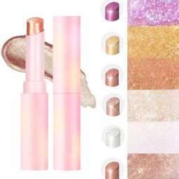 florero Jelly Highlighter Stick Eyeshadow Glitter Stick Highlighter-picture-1