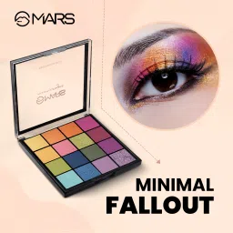 mars Ultra Pigmented Velvety Eyeshadow Palette 20.8 g image 3