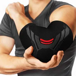 (pack of 2) Elbow Brace Compression Support Tendonitis, Tennis Elbow Elbow Support-image-62