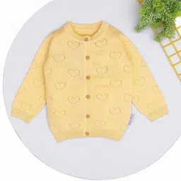 MiArcus Kids Knitted Cotton Cardigan-33