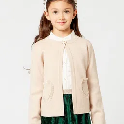 One Friday Girls Front-Open Cardigan-6