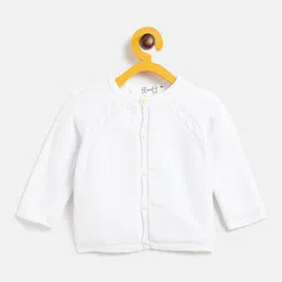 JWAAQ Unisex Kids Cable Knit Printed Cardigan-picture-31