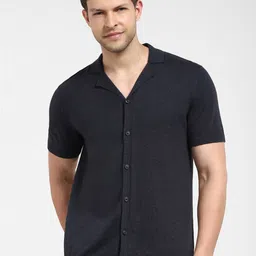 SELECTED Lapel Collar Ribbed Pure Cotton Cardigan-picture-50