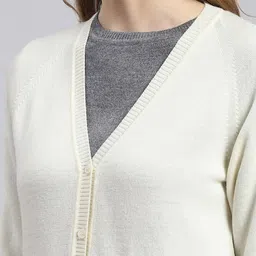Monte Carlo V-Neck Woollen Cardigan image 5