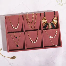 La Trove Pink Regular Jewellery Organiser-picture-20
