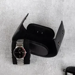 BROWN BEAR Leather Watch Organiser-49