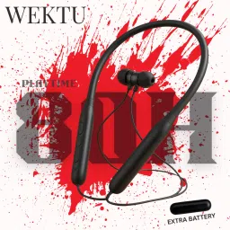SlimFit Neckband with Mic for Calling Bluetooth Headset-image-12