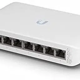 Ubiquiti Networks Unifi Switch Lite 8 Poe,8-Port Gigabit Switch 4 Poe+ 802.3at (Usw-Lite-8-Poe) 8 Ports 1000 Mbps Network Switch-3