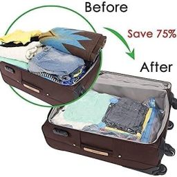 5Pack Vacuum Compression Storage Bags With Pump,Space Saver Sealer Bag P378 Travel Storage Vacuum Bags-image-53