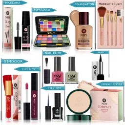 NOY Iconic makeup kit full set for women high quality cosmetic set #YN221-image-9