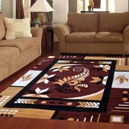 Brown Wool Carpet-16