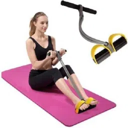 srt creation Waist Reducer, Pull Rope Exerciser(multicolor) Ab Exerciser image 2