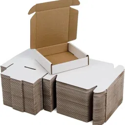 Self-Locking Box Cardboard, Craft Paper, Paper Packaging Box-image-63