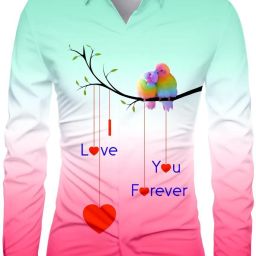Women Regular Fit Printed Double Collar Casual Shirt-image-39