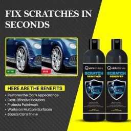 quickshines Scratch Remover Liquid image 2