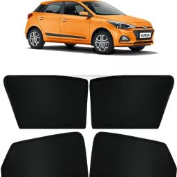 Rear Window, Side Window Sun Shade For Hyundai Elite i20-image-62