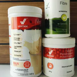 COMBO KULFI SHAKE & PROTEIN POWDER 200GM & ACTIVE FIBER COMPLEX 200GM Energy Drink-6
