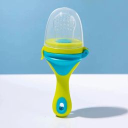 Premium Lollipop Baby Silicone Fruit Pacifier Fresh Fruit Food Feeder Pacifier Feeder-43