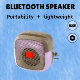 FRONY M424 Bluetooth Speaker, Support USB,Micro SD,FM With Powerful Sound SpeakersX85 5 W Bluetooth Laptop/Desktop Speaker-picture-29