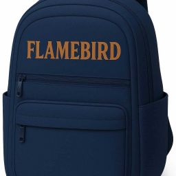 Medium 30 L Laptop Backpack Aurelia Elegant Feathered Backpack-image-18