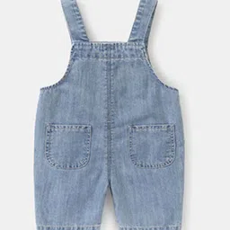 LULU & SKY Girls Shoulder-Strap Dungarees-image-14
