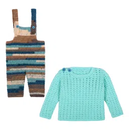 WINDROP SOLUTIONS Infants Self-Design Dungarees-image-74