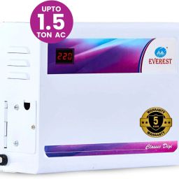 EWD 400 CLASSIC DIGITAL Double Booster Used Upto 1.5 Ton AC Voltage Stabilizer Working Range (140 V to 270 V)-image-26