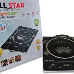 all star 2000 W Induction Cooktop Touch Panel image 4