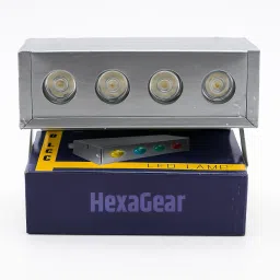 RGB LED Garden Light – Speed Control Button, Temple & Home Use Disco Ball Set-38