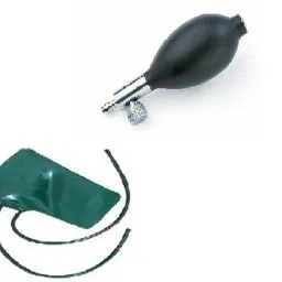 Agarwals ™ BP Bulb With Valve And BP Bladder Green Adult (Set Of 2) Bp Monitor Cuff-17