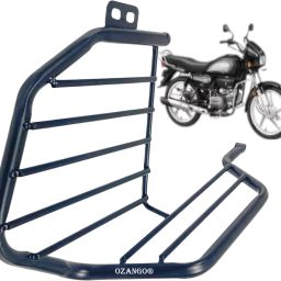 Metal Side Guard Saree Guard With Foot Rest For CD 110 Dream Bike Saree Guard-image-71