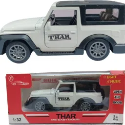 Die-Cast Model 1:32 Metal Toy Car,Durable Build,Openable Doors,Pull Back Action-image-8