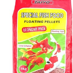 1kg (2.5mm) Special fish food economic pack Fish 1 kg Dry Young, Adult Fish Food-24