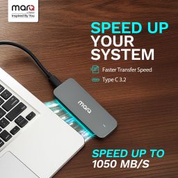MarQ by Flipkart 1 TB Wired External Solid State Drive (SSD) image 2