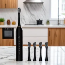 CeramiQ IPX7 Waterproof Sonic Toothbrush with Long Battery Backup Electric Toothbrush-image-44