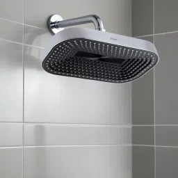 Triton Rain Flow Adjustable Overhead Shower | Without Arm | Fixed Mount-image-2