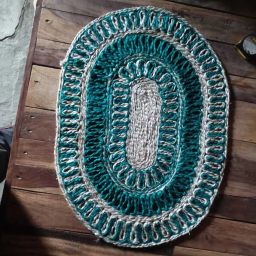 Jute Baby Bath Mat-image-61