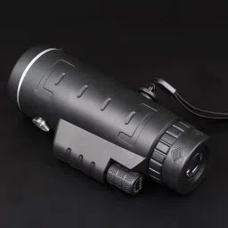 Bushne Supreme Quality 40x60 Waterproof Portable Black Telescope Zoomable Monocular Binoculars-image-22