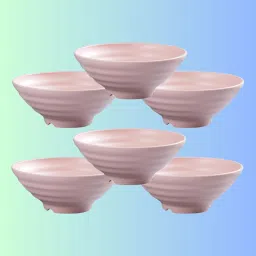 Polypropylene Cereal Bowl 1200ml Large Cereal Wheat Straw Bowls for Kitchen, Ramen, Pasta, Oatmeal-image-50