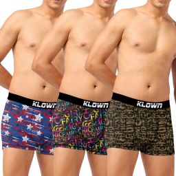 Pack of 3 Printed Men Trunk-image-87