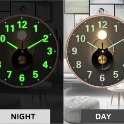 ginoyabrothers Analog 29.5 cm X 29.5 cm Wall Clock image 2