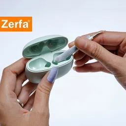zerfa 5 in 1 Multi-Function Cleaning Tools Kit for Keyboard & Earphone Cleaner for Computers, Laptops, Mobiles image 5