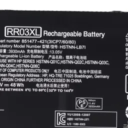 SOLUTIONS-365 Compatible RR03XL battery for hp ProBook 470 G5 Series 3KY77ES, 3KY78ES, 3KY79ES, 3KY80ES, 3KY81ES, 3KY82ES, 3KY83ES, 3KY84ES, 3KZ02EA, 3KZ03EA, 3KZ04EA, 3KZ05EA 3 Cell Laptop Battery-image-28