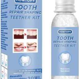 Tooth Repair Kit, Temporary Teeth Gap Repair Kit, TemporaryTeeth replacement, Teeth Whitening Liquid-26