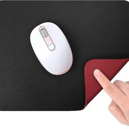 Aliens Reversible Dual-Color Vegan Leather Mouse Pad Stitched Edges(9.8x8.2 Inch) Mousepad-17