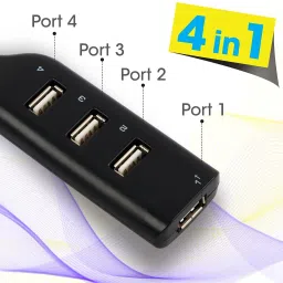 zebion G2400 Wireless Keyboard and Mouse + Pronto 101 USB HUB Combo Set image 3