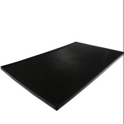 A107Black Cow Mat For all animals, BPA Free, Easy Clean,Waterproof Size 8*5 | Cow, Hamster Pet Mat-image-95