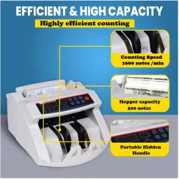 AKS AUTOMATION 2108 Note Counting Machine image 2