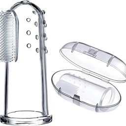 Baby Finger Toothbrush for Safe Oral Health Teether and Feeder-16