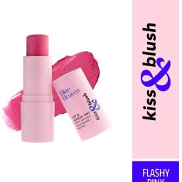 Kiss & Blush, Lip and Cheek Tint, Flashy Pink, 8.5gm Flashy Pink-16